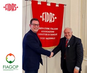 Rinnovato il protocollo di collaborazione tra FIAGOP e FIDAS