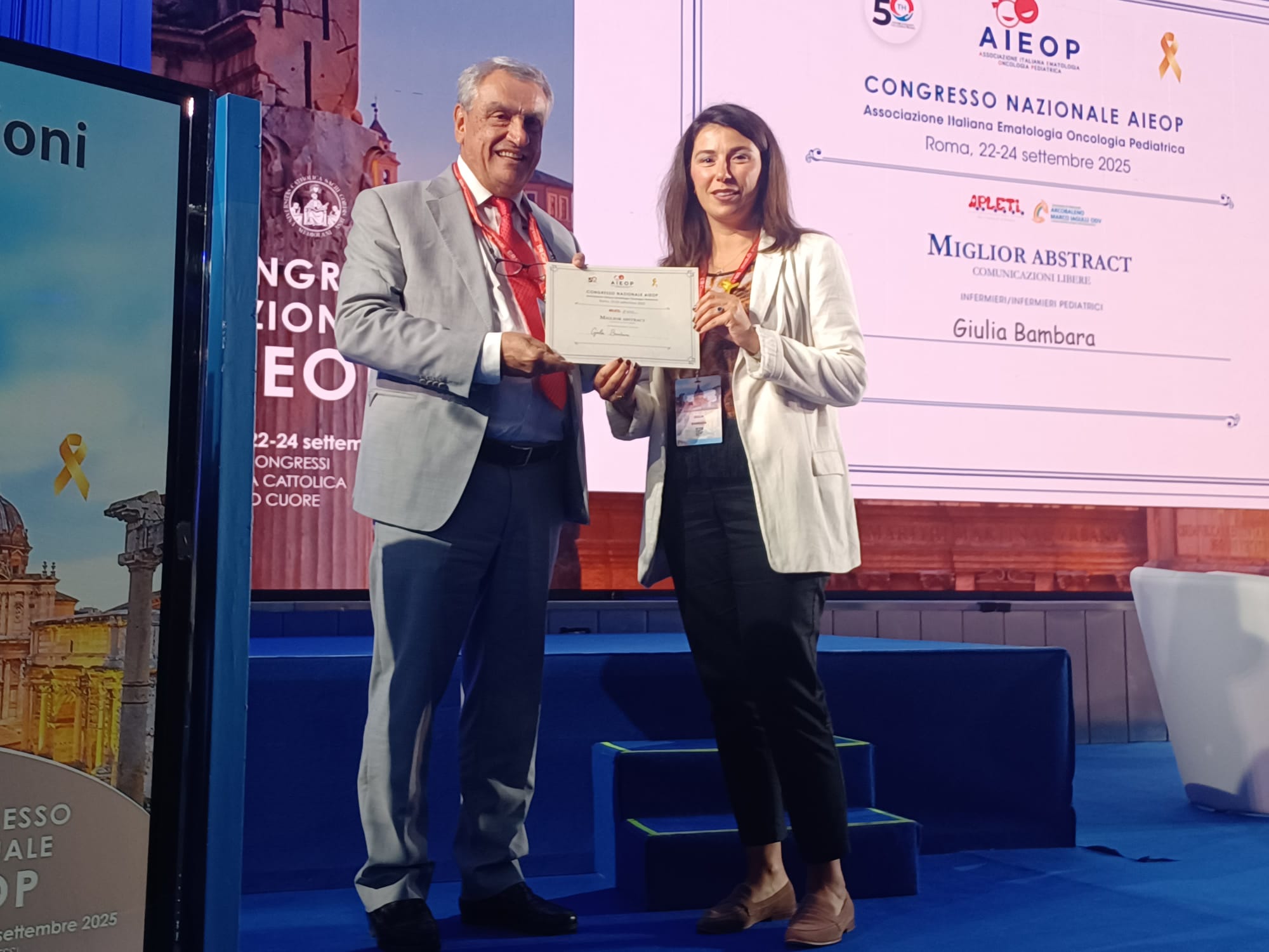 FIAGOP al Congresso AIEOP: un appello alla ricerca per il futuro dei bambini