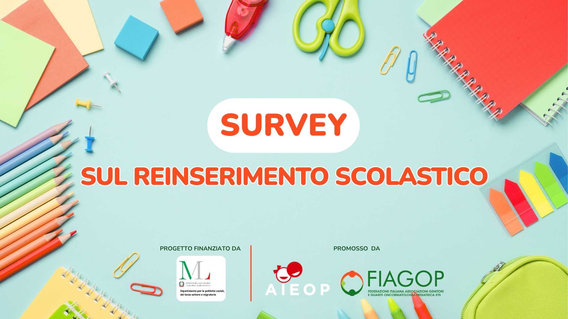 Survey sul reinserimento scolastico: accompagnare il rientro in classe significa accompagnare il ritorno alla vita