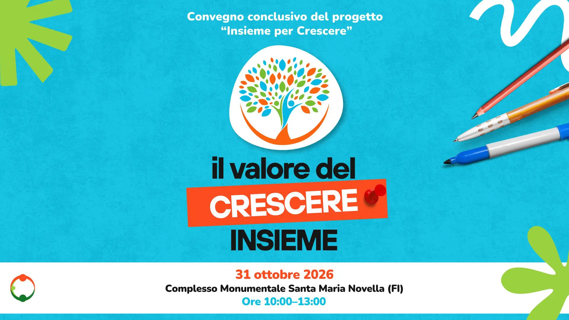 Fiagop presenta  “Il valore del crescere insieme”, convegno conclusivo del progetto Insieme per Crescere