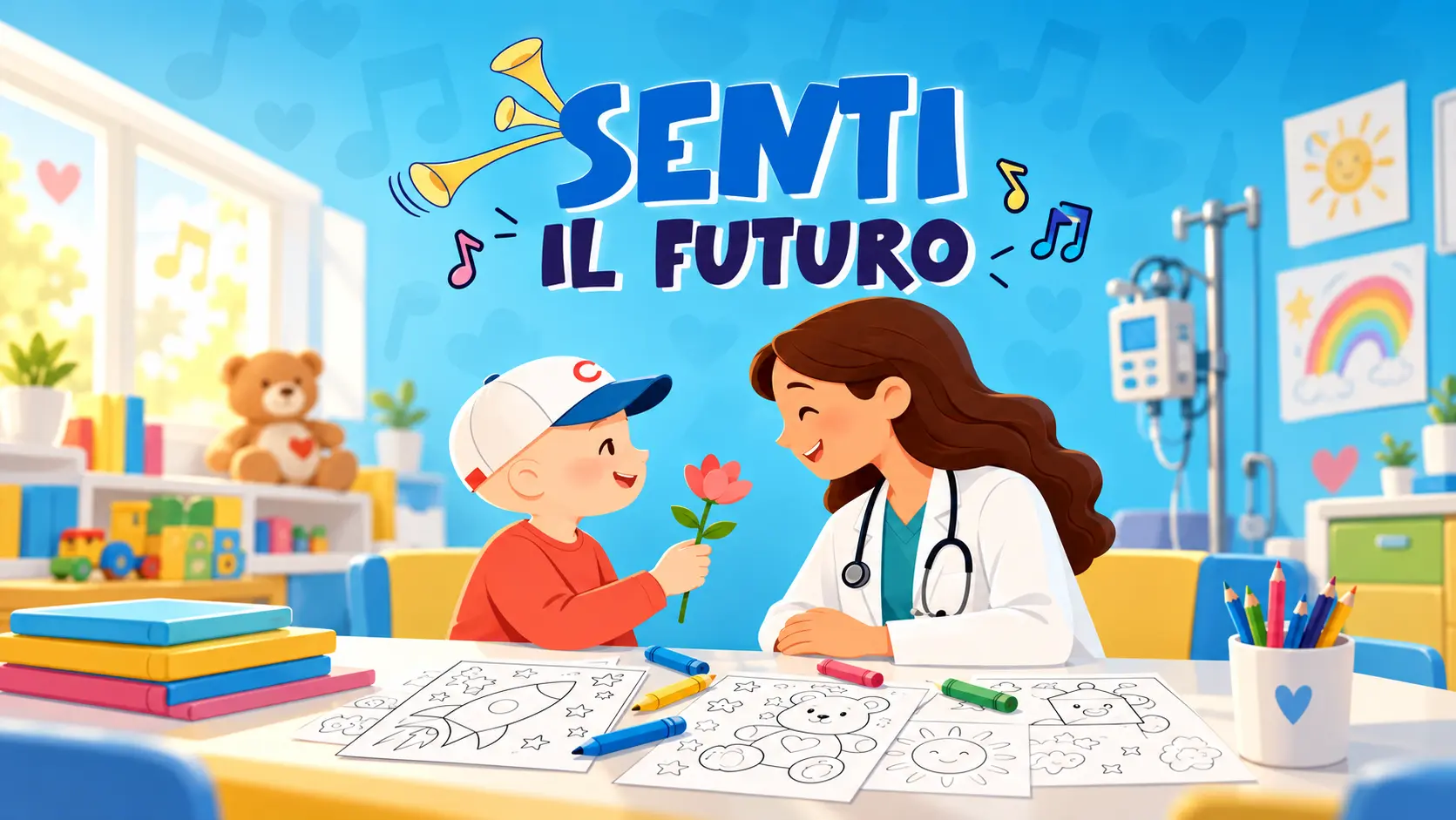 Senti il Futuro: nuove risorse per accompagnare bambini e famiglie durante le cure oncologiche